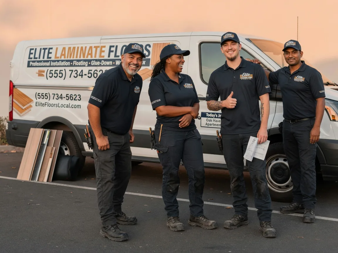 Laminate flooring installation company in Windham, OH